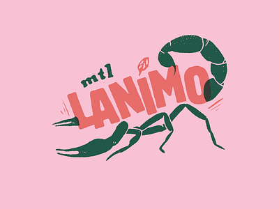 LANIMO - Pop-up restaurant in Montreal