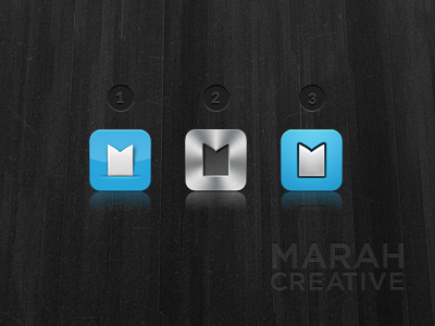 Marah iPhone Icon icon ios iphone mobile retina