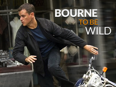 Bourne to be Wild movie playoff