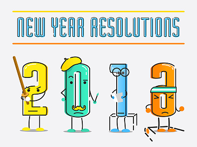 New Year Resolution 2016 artist exercise kendo new year new year resolutions read