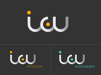 ICU Logo corporate environment interior logo