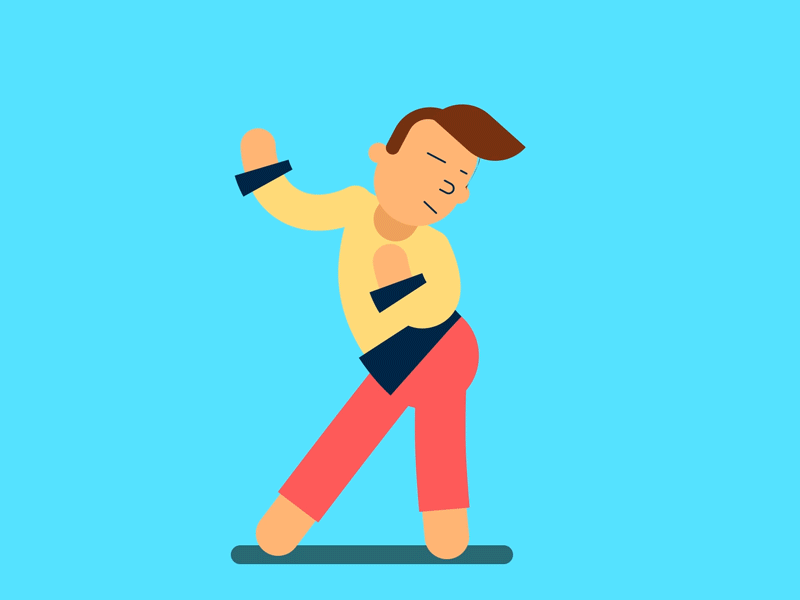 Dribbble Dance Gif