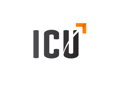 ICU Logo Animation 2 animation gif investment logo