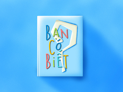 "Ban co biet?" Series Title blue book fun question series show title