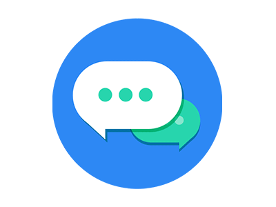 Bubbletalk Chatbot animation bubbletalk chatbot gif