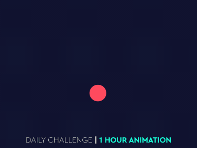 1 Hour Daily Challenge: Number 0 balance character circle gif number shape zero