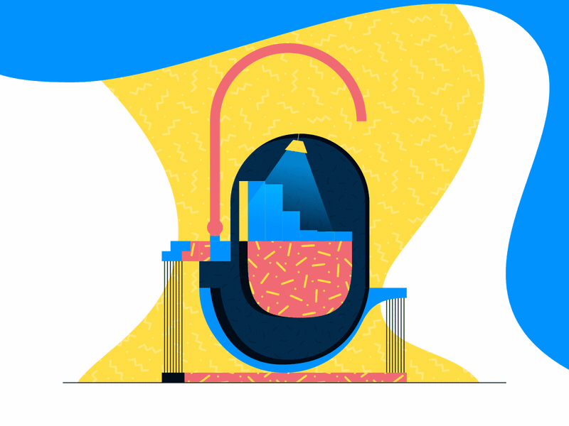 Number 6 1 Hour Daily Challenge by Nguyen Tran Kien on Dribbble