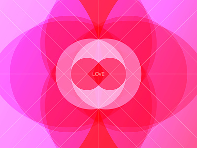 Love Illustration abstract design heart illustration love shape
