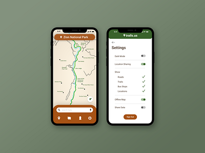 iPhone 11 UI - Maps & Selection Controls