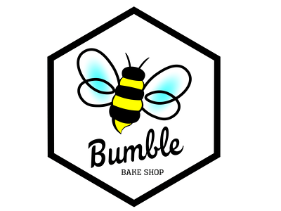 BUMBLE BAKERY design graphic design illustration logo