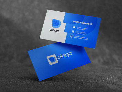 Page and D for Diago Logo 3d animation brand identity branding design grafast design graphic design illustration logo motion graphics negative space logo ui ux vector
