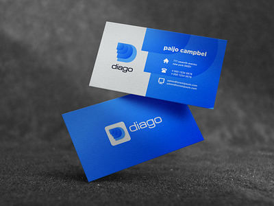 Page and D for Diago Logo