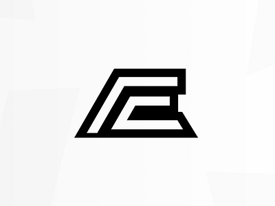 E logo design