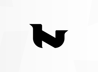 Neyn™ branding clean design flat graphic design icon illustrator logo minimal vector