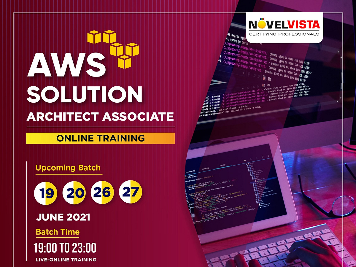 AWS Solution Architect Certification CostRegister Now by NovelVista on