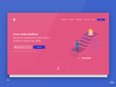 Blockchain platform