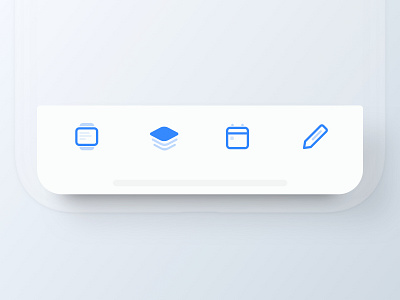 Menu icons