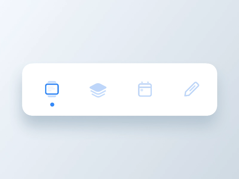 Menu icon animation aea animation app design icon interface pure ui ux