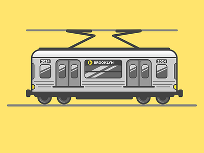 Subway Car 2024