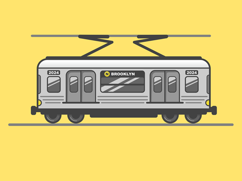 Subway Car 2024 By Jhonneal Perez On Dribbble   Subwaycar 012 