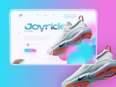 Nike Joyride. Concept