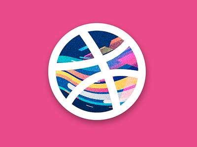 Rebund sticker cool ! competiton dribbble first shot playoff prize stickermule