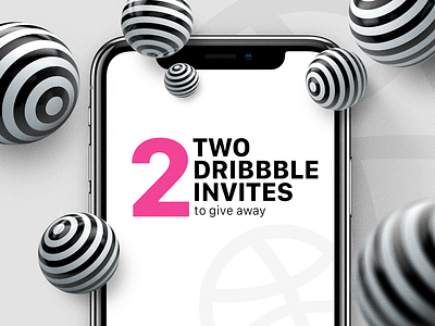 2x Dribbble Invites