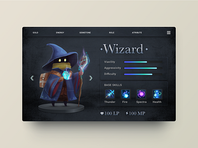 Daily UI Challenge -  Spell Part. 2