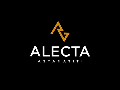 Simple and Smart Logo Concept (Logo Alecta)