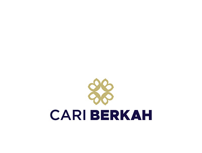 Simple and Modern Company Logo (Cari Berkah Logo) ambigram brand identity branding design design art logo modern monoram simple visual identity
