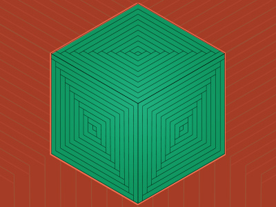 Experimental Hexagon hexagon outline