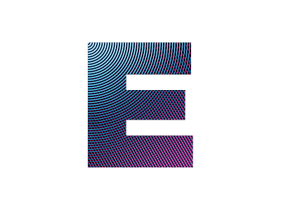 The E e logo logo design