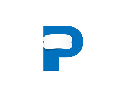 P Ticket (Rebound of P Ticket by by Jeroen van Eerden) logo p rebound