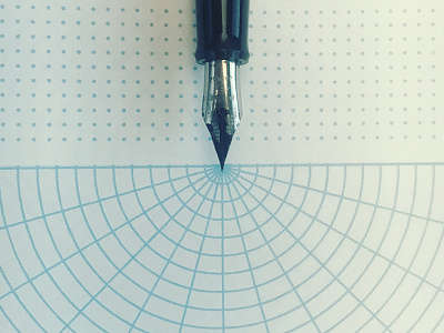 Power to Design fountainpen paper pen