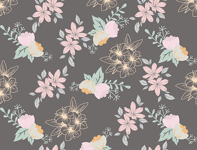 Seamless Repeated Pattern