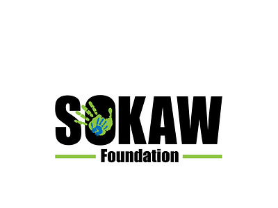 Logo for Sokaw foundation brand branding business design graphic design illustration illustrator logo ngo