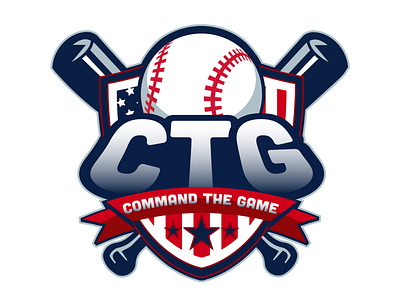 Logo for CTG command the game brand branding business design graphic design illustration illustrator logo ui vector