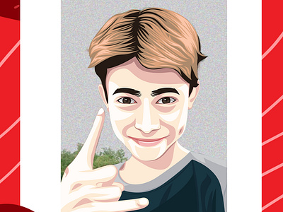 Vector Art Potrait #1