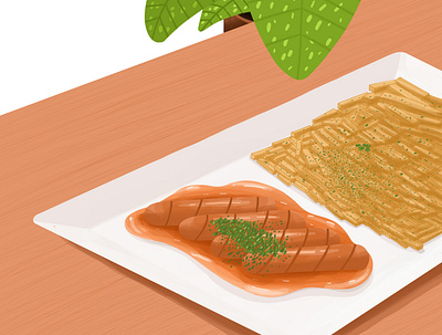 SOMI PLATTER @yummytummy.smr cafe design foodillustration illustration restaurant