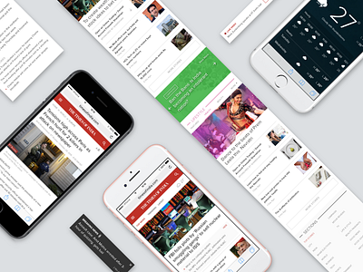 Redesign of The Times of India Mobile Website