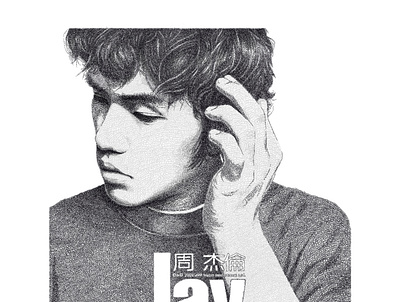 Jay design illustration jay 绘画