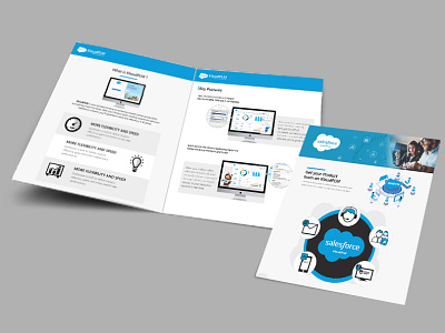 Product Brochure UI Design