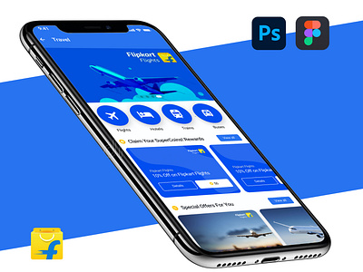 Flipkart Travel UI Design
