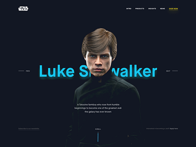 Landing Page (hero)