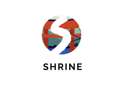 Shrine Logo Design