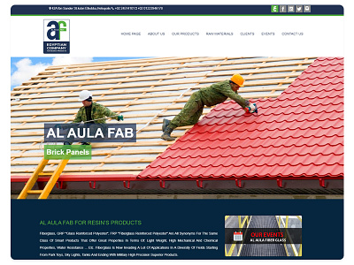 Al Aulafab design products ui ux web design