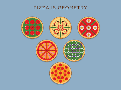 Pizza Is Geometry geometry pizza