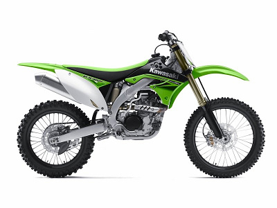 Kawasaki KXF 450 Dekor backyarddesign design illustration logo