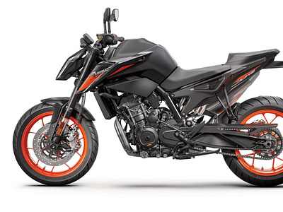 KTM Duke 790 Dekor