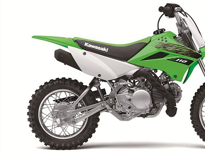 Kawasaki KLX 110 Dekor